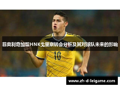 菲奥利奇加盟HNK戈里察转会分析及其对球队未来的影响